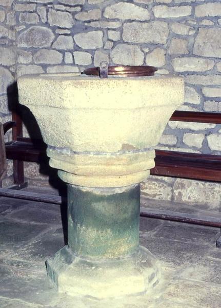 fonts baptismaux - © Monuments historiques