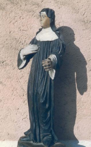 statue : Sainte Walburge