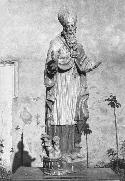 statue : saint Nicolas