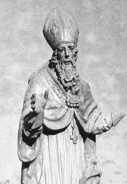 statue : saint Nicolas