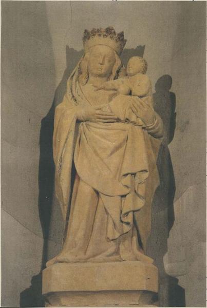 Statue : Vierge à l'Enfant