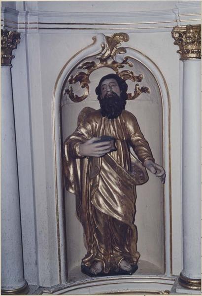 statue : saint Paul