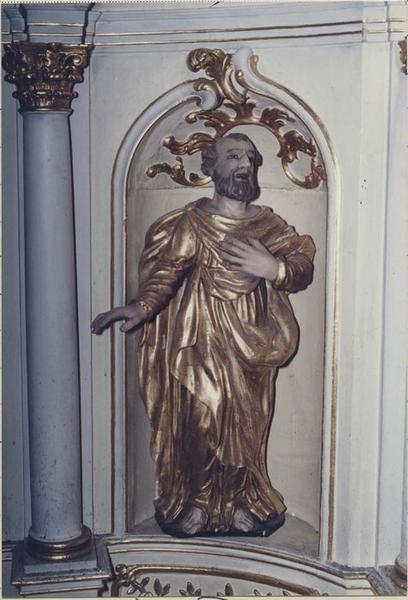 statue : saint Pierre