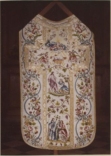 chasuble (dos)