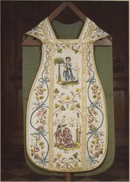 chasuble (devant)