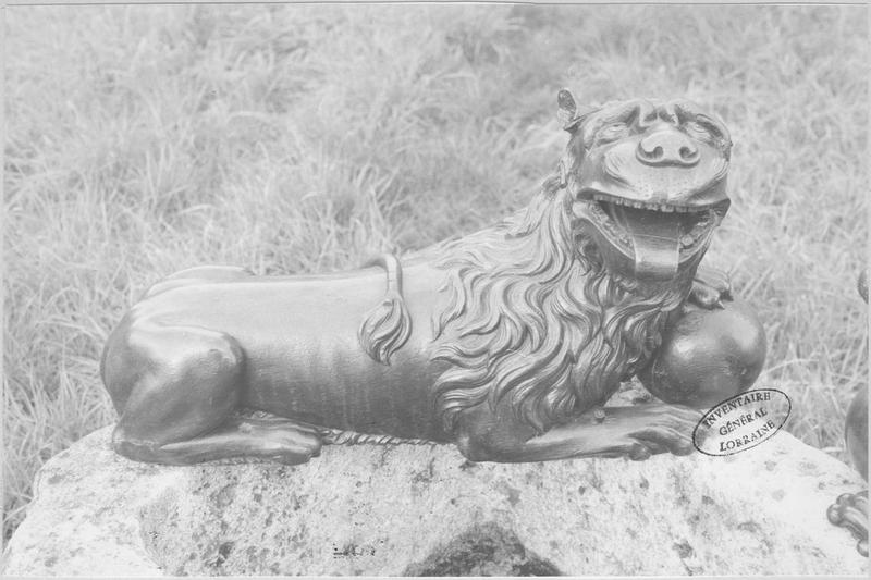 statue : Lion