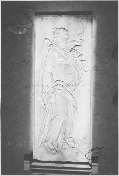 bas-relief : la prudence