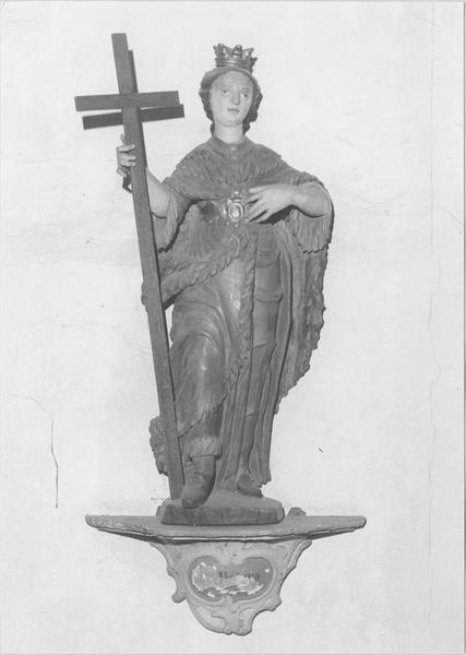 Statue sur console d'architecture : Sainte Hélène