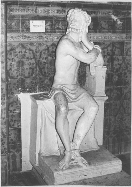 statue : Christ aux liens dit bon-Dieu de Pitié