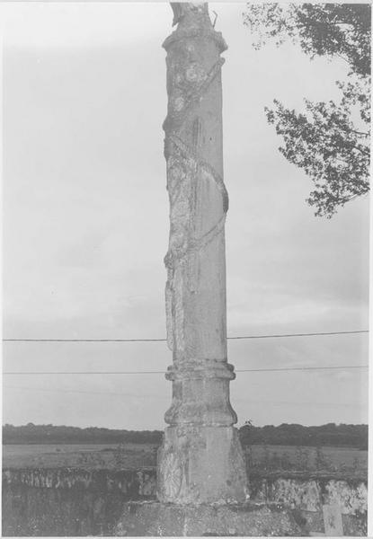 colonne dite colonne du bon Dieu de Pitié, vue partielle