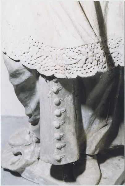 statue : Saint Jean Népomucène (détail)