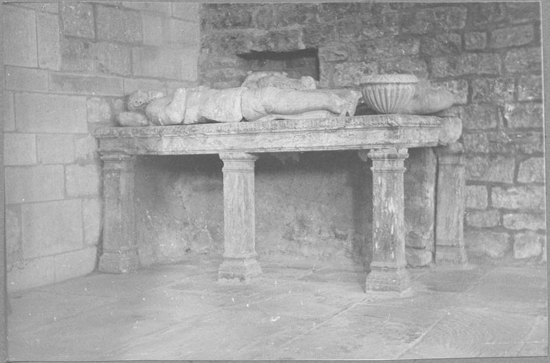 monument funéraire : mausolée d'un comte de Salm et de son épouse