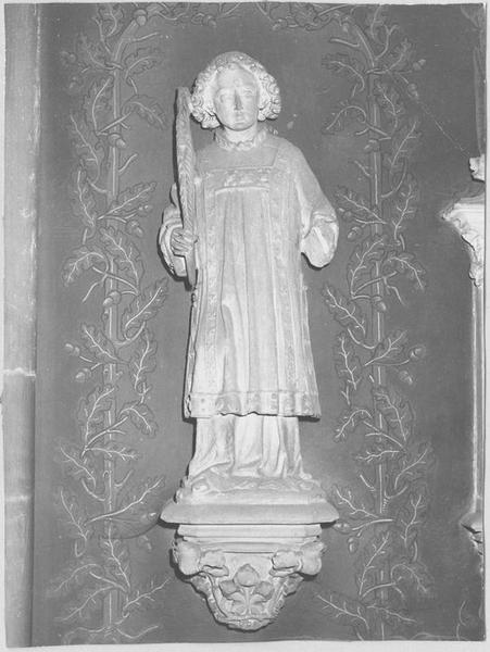 Statue : saint Ferroy