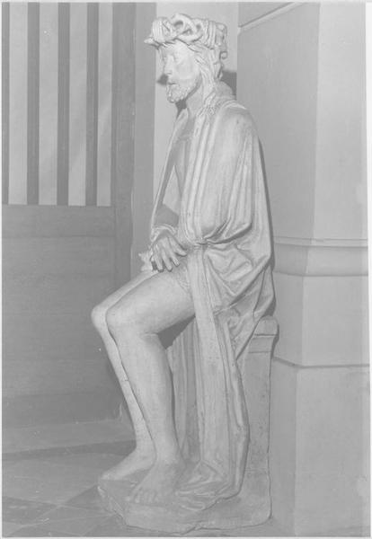 statue : Christ de Pitié dit bon-Dieu de Pitié
