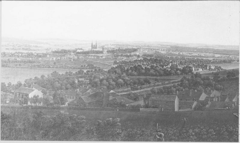 Tableau : Nancy, vue des hauteurs