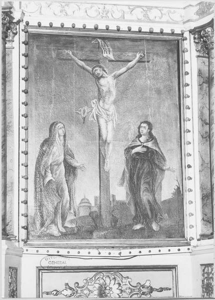 Tableau : la Crucifixion