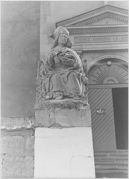 statue : Saint Nicolas