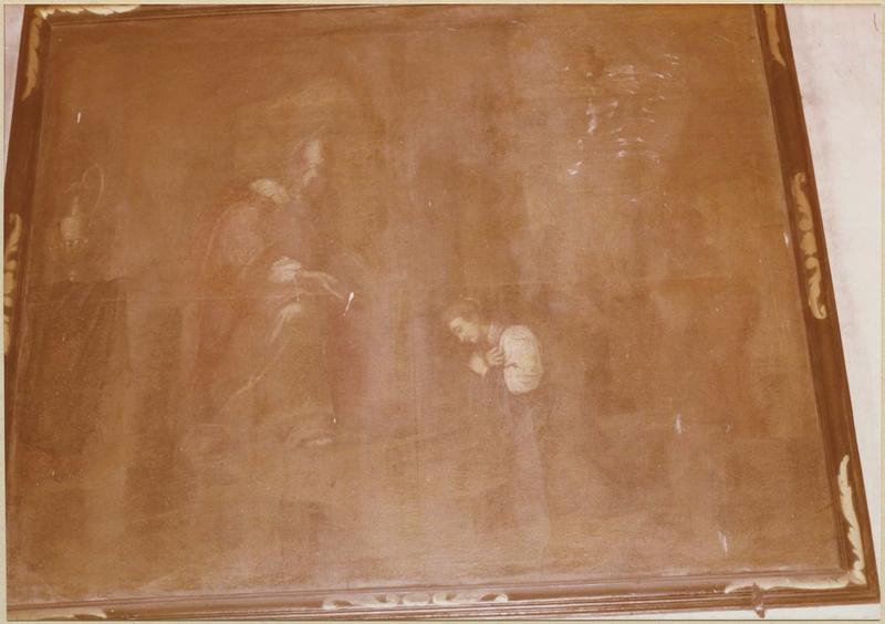 tableau : la Présentation de la Vierge au Temple - © Ministère de la Culture (France), Médiathèque du patrimoine et de la photographie (objets mobiliers), tous droits réservés
