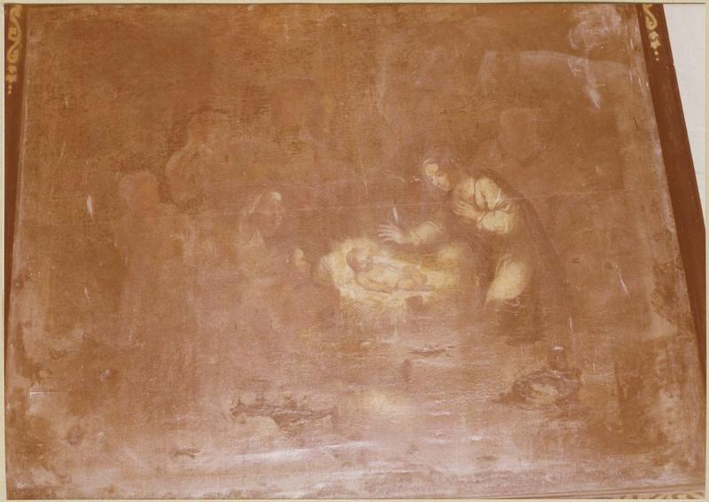 tableau : l'Adoration des bergers - © Ministère de la Culture (France), Médiathèque du patrimoine et de la photographie (objets mobiliers), tous droits réservés