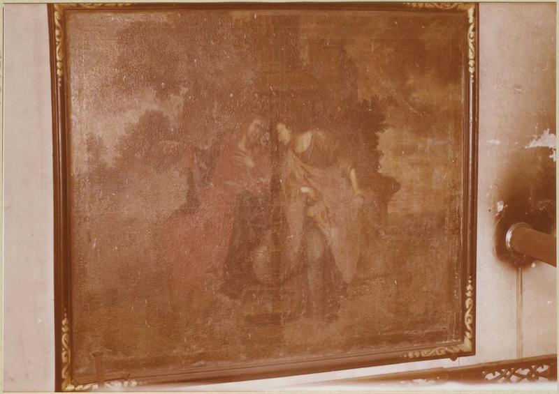tableau : le Christ et la Samaritaine - © Ministère de la Culture (France), Médiathèque du patrimoine et de la photographie (objets mobiliers), tous droits réservés