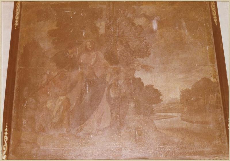 tableau : le Christ et ses disciples sur le chemin d'Emmaüs - © Ministère de la Culture (France), Médiathèque du patrimoine et de la photographie (objets mobiliers), tous droits réservés