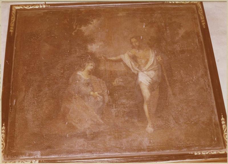 tableau : l'Apparition du Christ ressuscité à la Madeleine - © Ministère de la Culture (France), Médiathèque du patrimoine et de la photographie (objets mobiliers), tous droits réservés