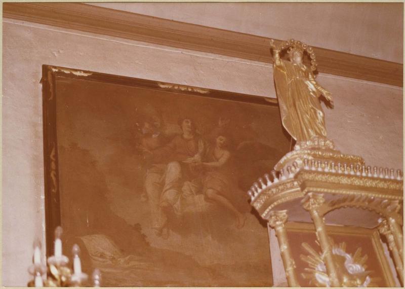 tableau : l'Assomption - © Ministère de la Culture (France), Médiathèque du patrimoine et de la photographie (objets mobiliers), tous droits réservés