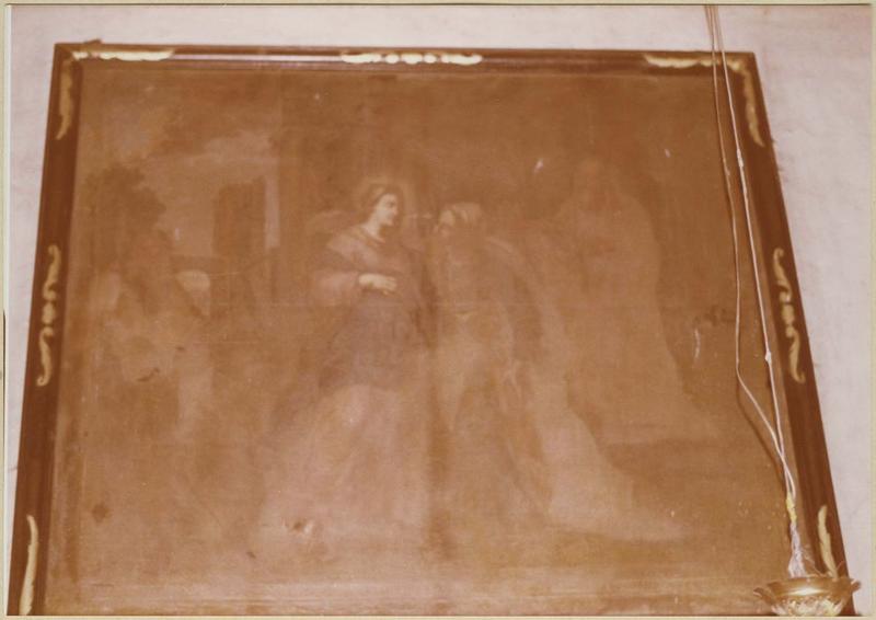 tableau : la Visitation - © Ministère de la Culture (France), Médiathèque du patrimoine et de la photographie (objets mobiliers), tous droits réservés