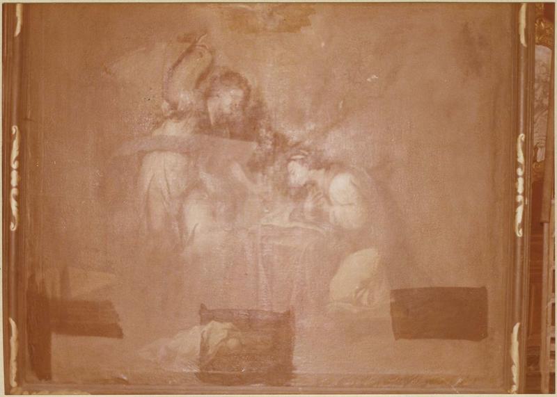 tableau : l'Annonciation - © Ministère de la Culture (France), Médiathèque du patrimoine et de la photographie (objets mobiliers), tous droits réservés