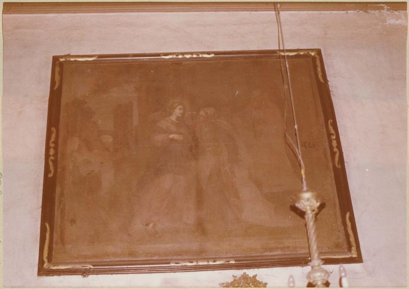 tableau : la Visitation - © Ministère de la Culture (France), Médiathèque du patrimoine et de la photographie (objets mobiliers), tous droits réservés