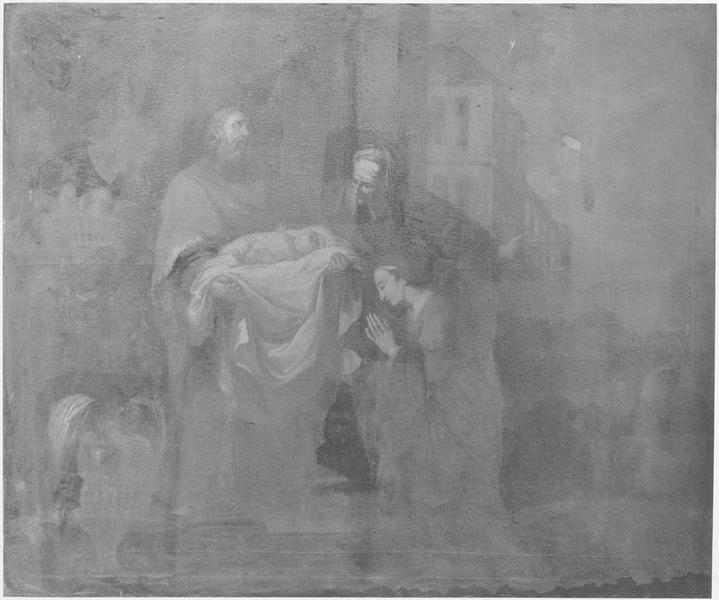 tableau : la Présentation de Jésus au temple - © Ministère de la Culture (France), Médiathèque du patrimoine et de la photographie (objets mobiliers), tous droits réservés