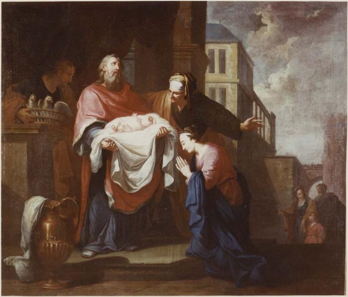 tableau : la Présentation de Jésus au temple - © Ministère de la Culture (France), Médiathèque du patrimoine et de la photographie (objets mobiliers), tous droits réservés