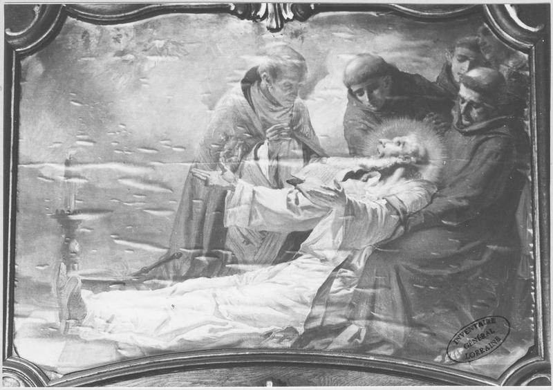 tableau : mort de saint Nicolas