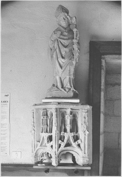 statue : saint Eloi