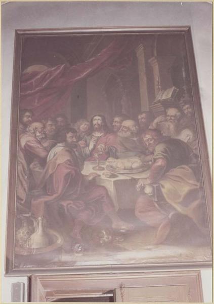 tableau : la Cène