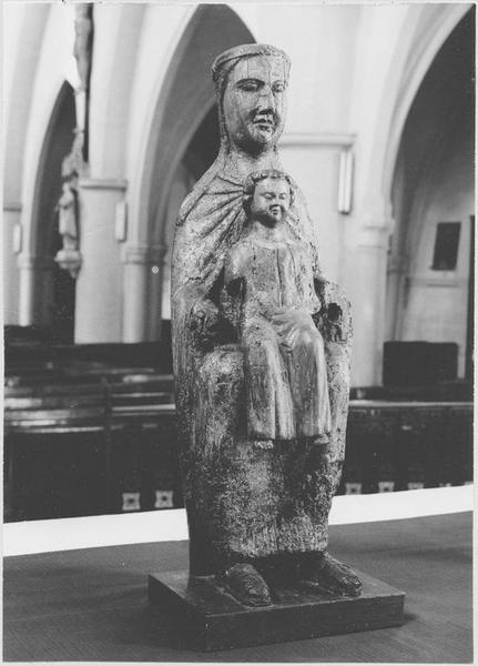 statue : Vierge à l'Enfant dite Notre-Dame-d'Alyn