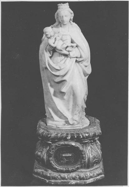 statuette : Vierge à l'Enfant