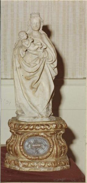 Statuette : Vierge à l'Enfant