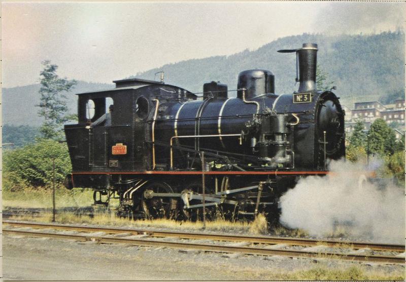 locomotive-tender Krupp 030 T 1, à voie normale