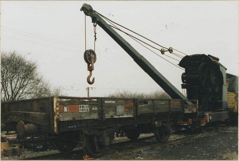 wagon porte-flèche Schneider à deux essieux, à voie normale, n° 1