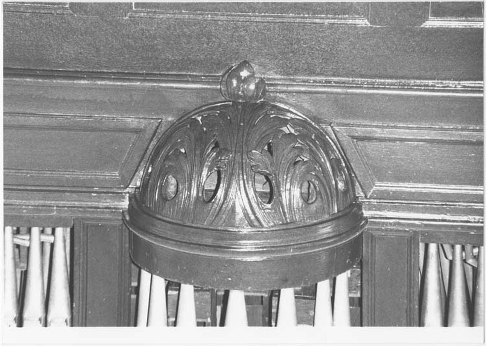 orgue de tribune, détail