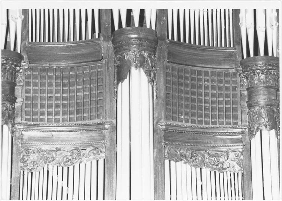 orgue de tribune, détail