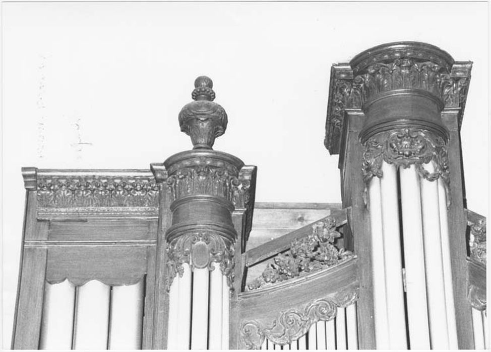 orgue de tribune, détail