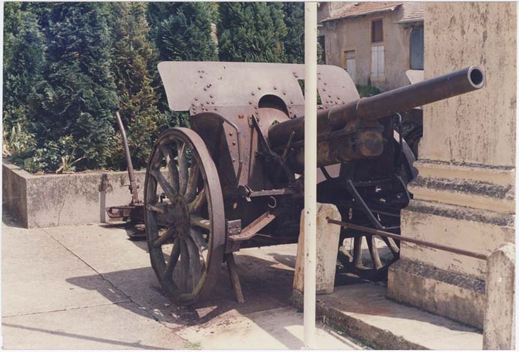 canon allemand de la Première Guerre mondiale n°1
