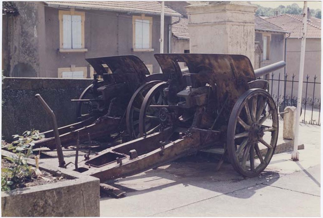 canons allemands de la Première Guerre mondiale