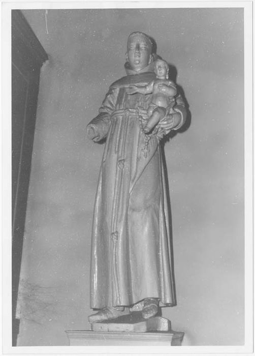 statue : Saint Antoine de Padoue