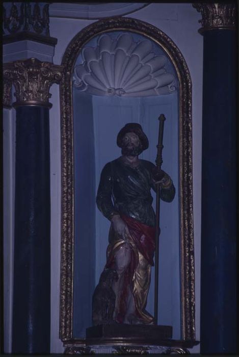 statue : Saint Roch