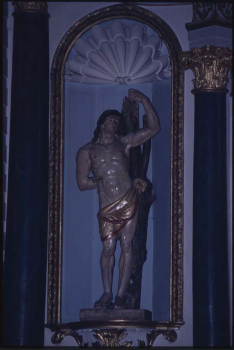 statue : Saint Sébastien