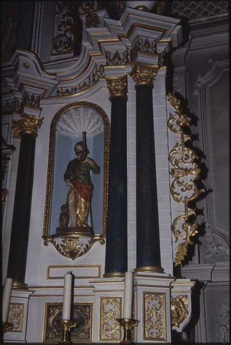 statue : Saint Roch