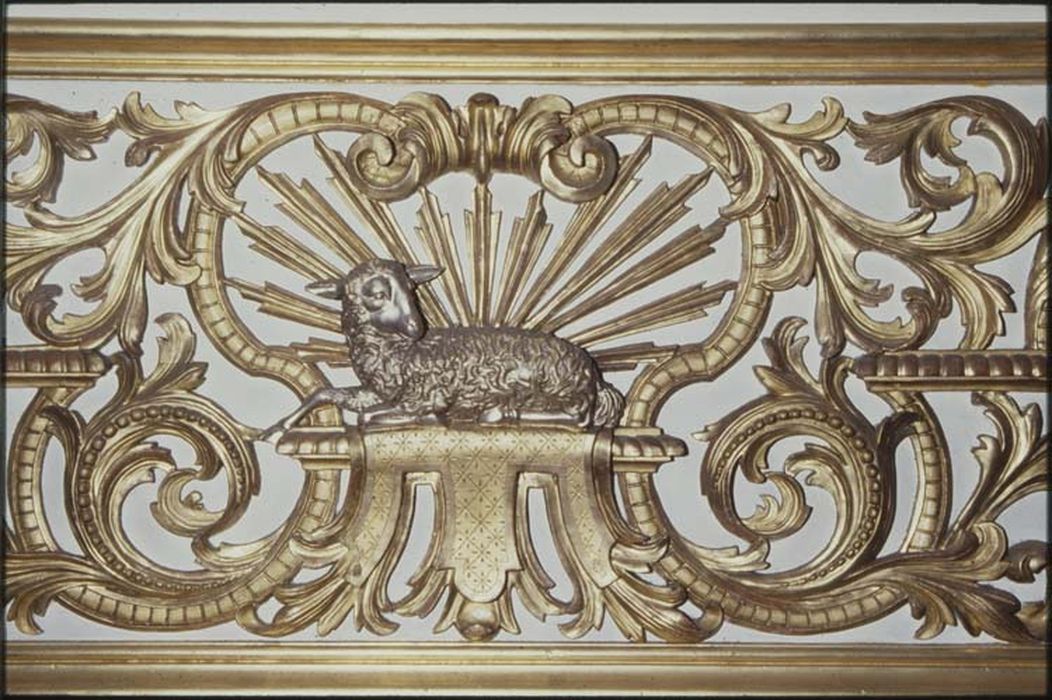 autel (maître-autel), détail